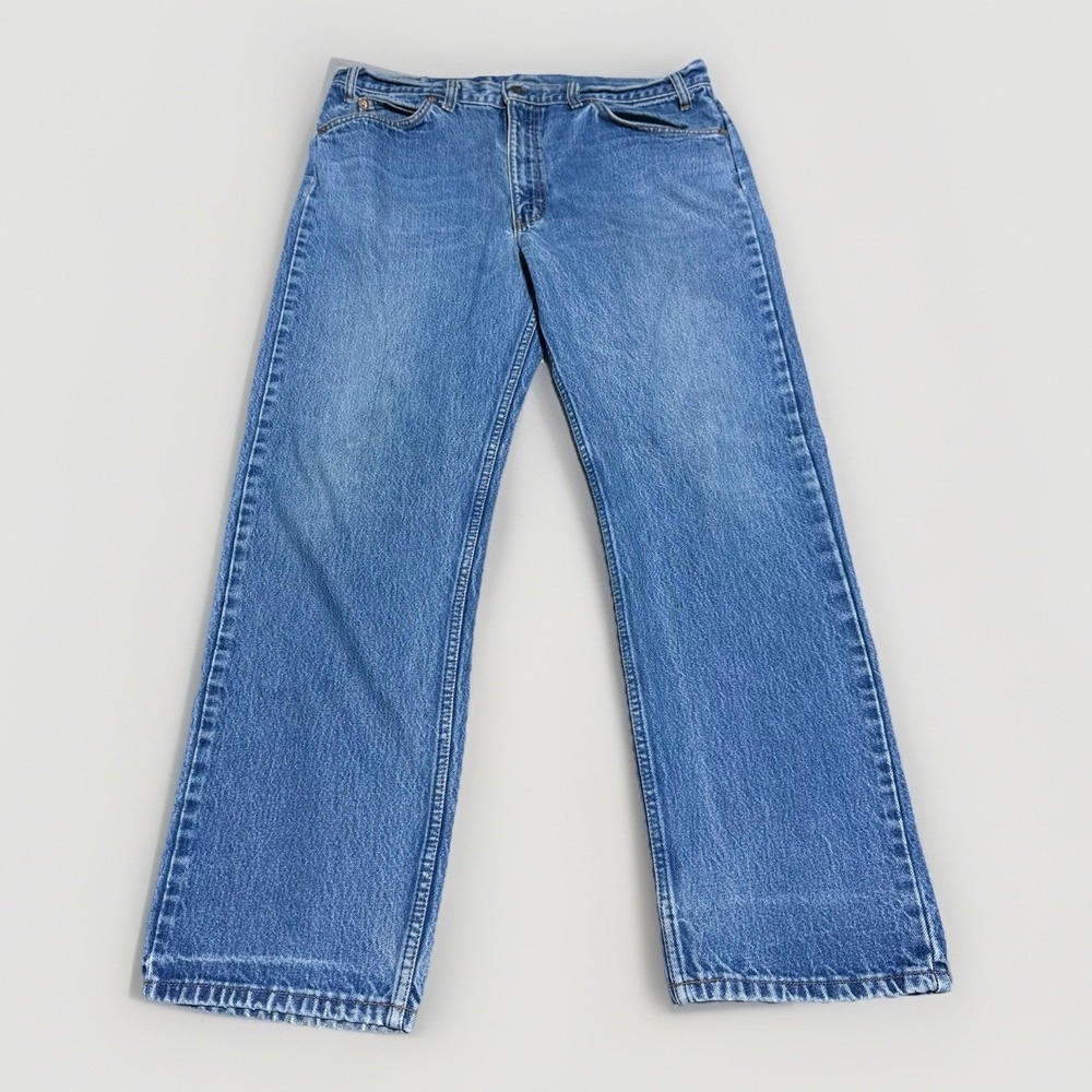 vintage levis 505 orange tab 36x29